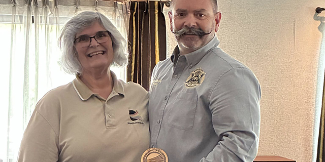 Whitfield County Coroner’s Office recognized with Donation Champion Award