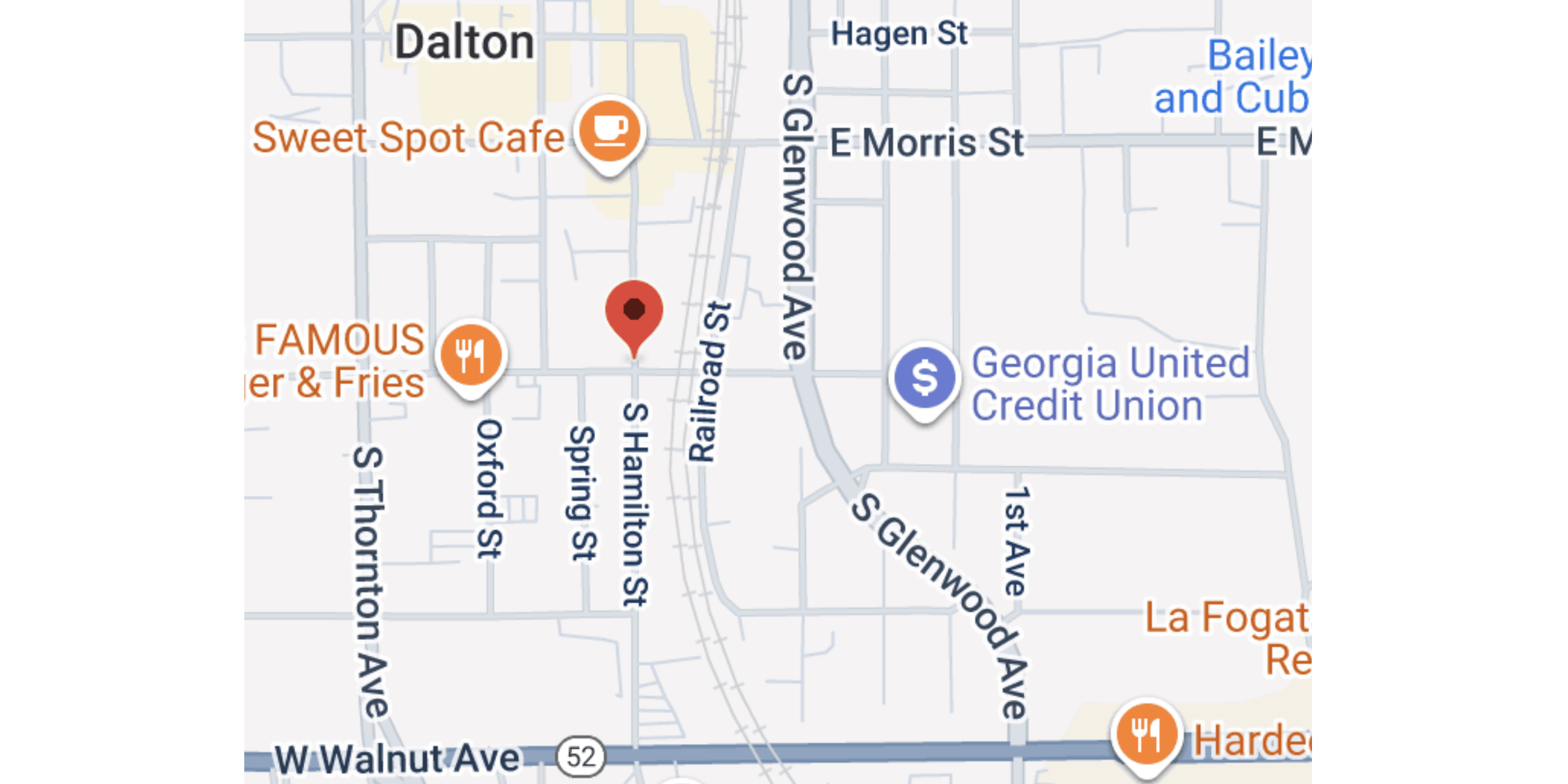 Downtown Intersection Closing Monday Dalton Daily Citizen