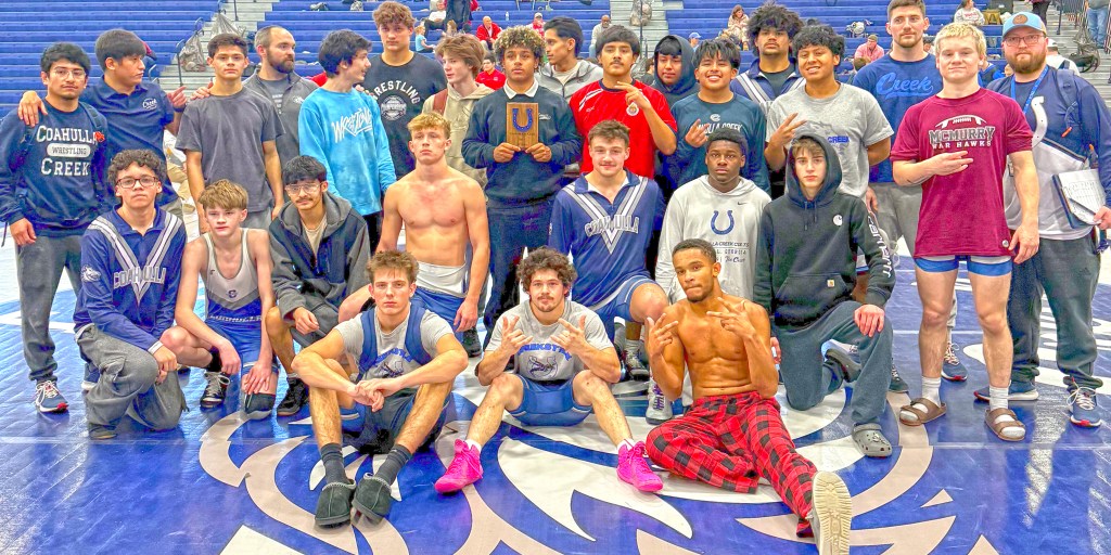 Area high school wrestling teams shine in annual ‘Clash at the Creek’