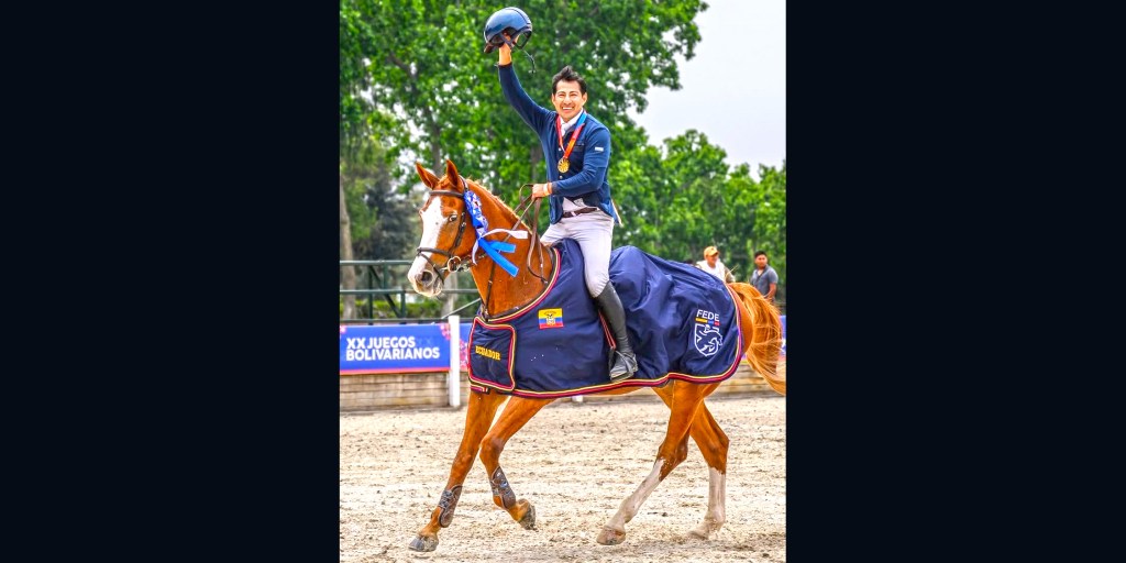 Making the ‘dream come true’: Chatsworth equestrian one step closer to achieving Olympics goal