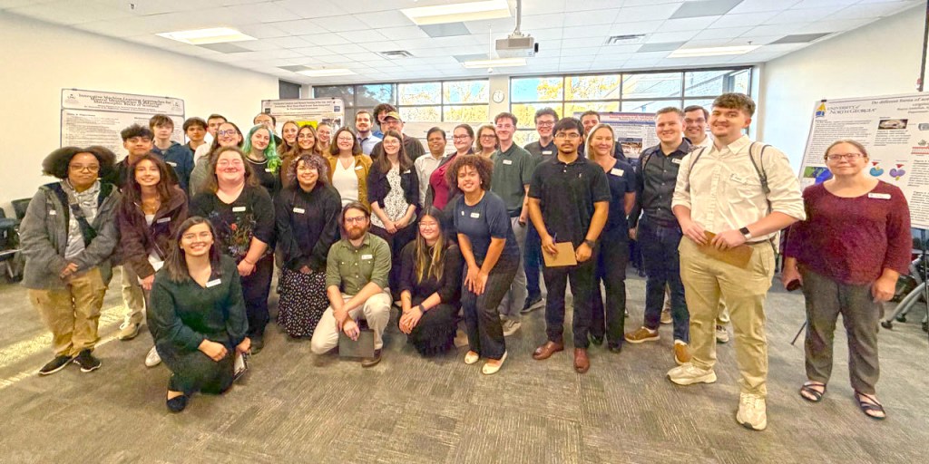 Dalton’s Kluttz one of UNG students to present research at STEMS conference