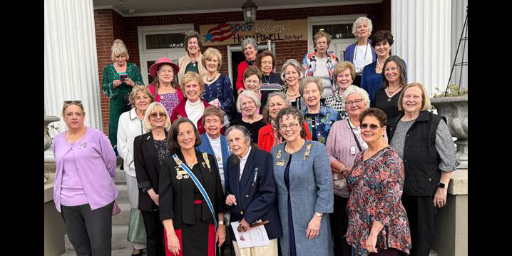 Area DAR Chapter hosts Georgia State Regent